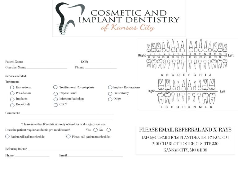 Referring Doctors | Cosmetic & Implant Dentistry of Kansas City